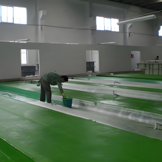 临夏防腐防静电地坪,防腐防静电自流平地坪产品图3