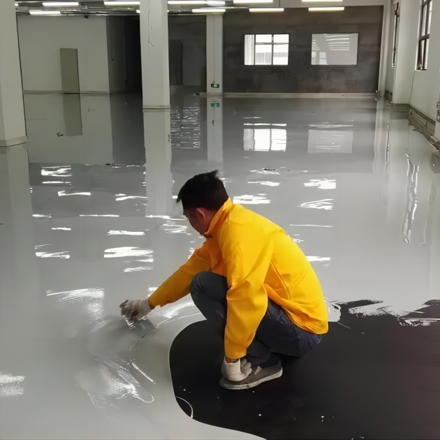 临夏防腐防静电地坪,防腐防静电自流平地坪产品图1